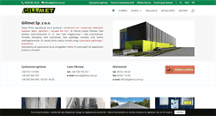 Desktop Screenshot of gillmet.com.pl