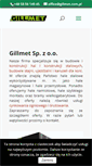 Mobile Screenshot of gillmet.com.pl